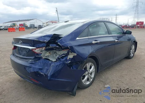 2013 Hyundai Sonata Limited из США, поврежденный, VIN 5NPEC4AC9DH591421